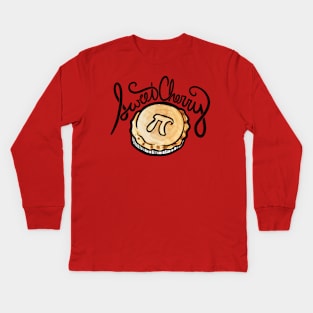 Cherry pi Kids Long Sleeve T-Shirt